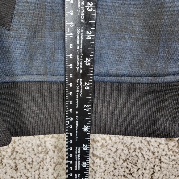 Robert Barakett Wind Hill Full Zip Jacket Mens Large Blackwatch Plaid Bomber - Picture 6 of 11